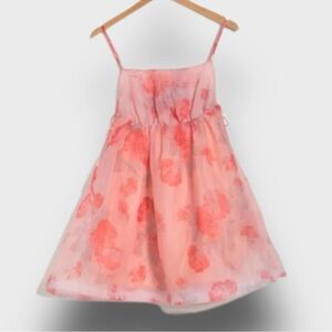 LUSH empire waist mini dress